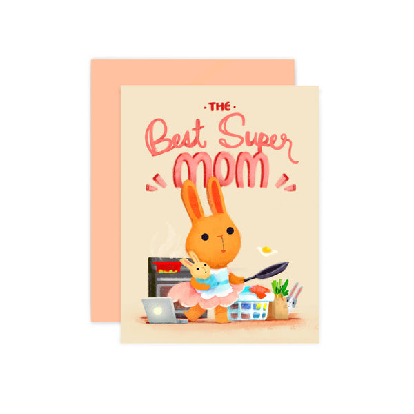 Best Super Mom Card