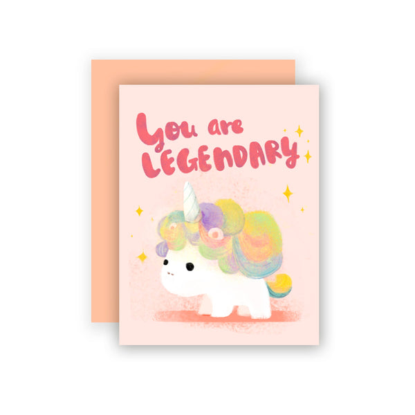 Unicorn Card