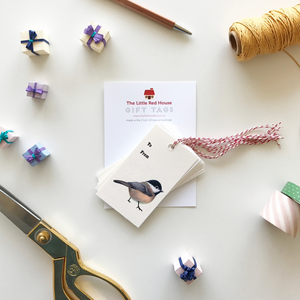 Chickadee Gift Tags