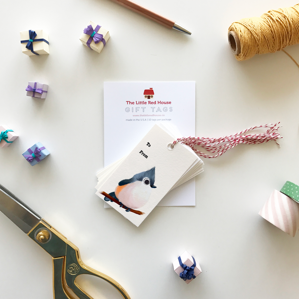 Titmouse Gift Tags